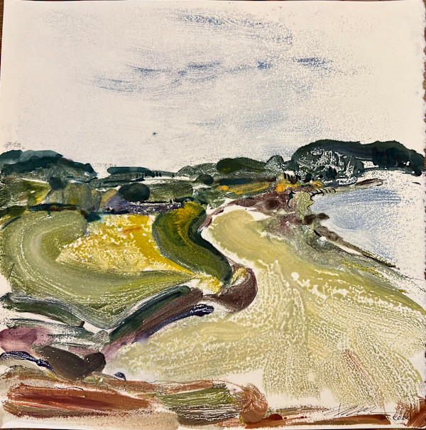 Ebey Prairie IX by Bonnie Cook