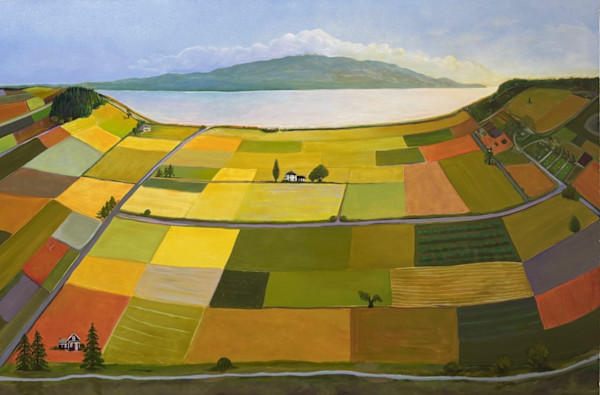 Ebey's Prairie #6 by Sue Gustaf Hamilton