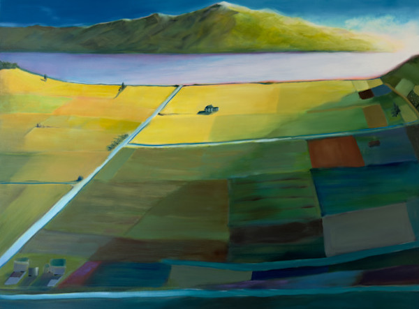 Ebey's Sunset by Sue Gustaf Hamilton, Image 1.