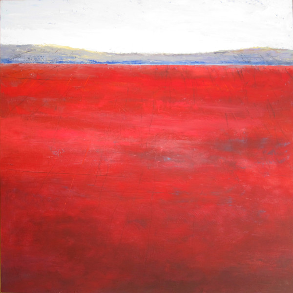 Red Field by Gordy Edberg