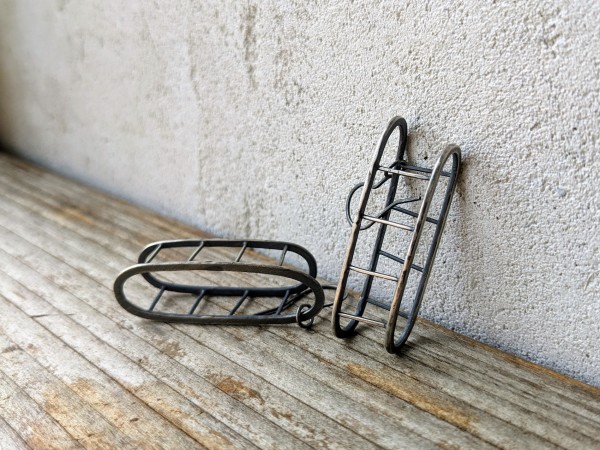 Endless Ladder Earrings by Sara Owens