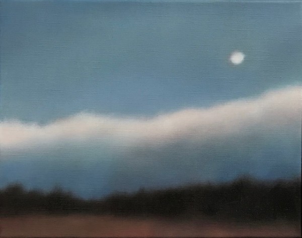 Fall Moon by Christie Scheele