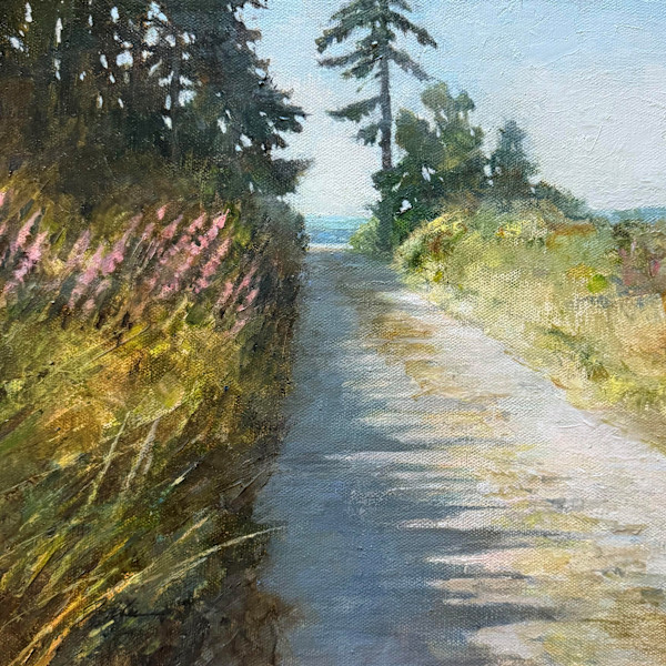 Fireweed by Pete Jordan