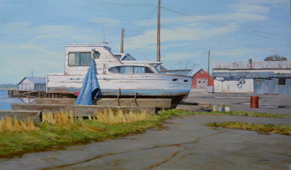 Fishtown Drydock by Pete Jordan