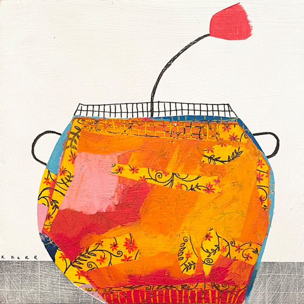 Flowery Wallpaper by Robin Kerr, Image 1.