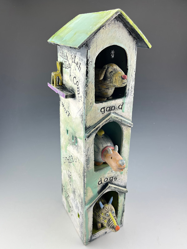Three Dog Night by Karen Abel, Jan Lipetz