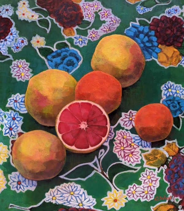 Grapefruit by Christie West