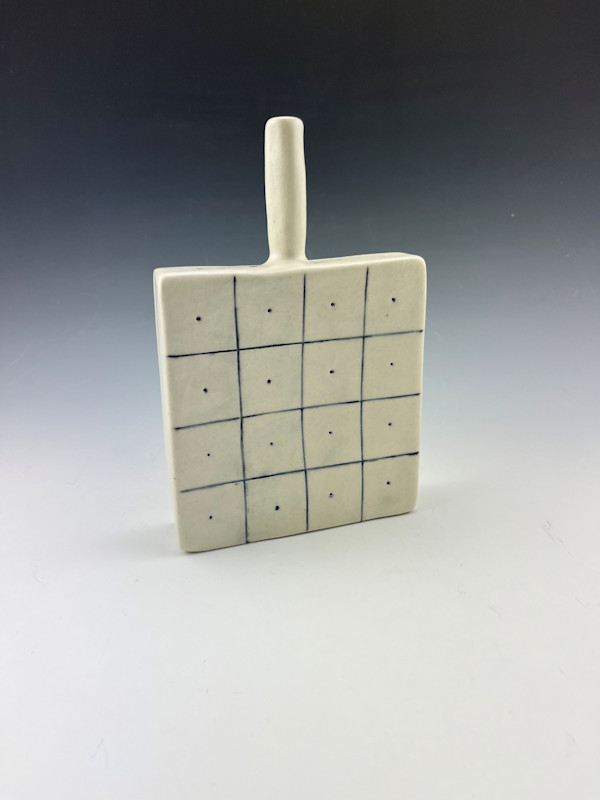 Grid Vase by Jan Lipetz