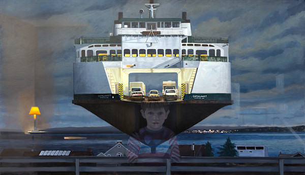 Arrival by Ryan Grossman