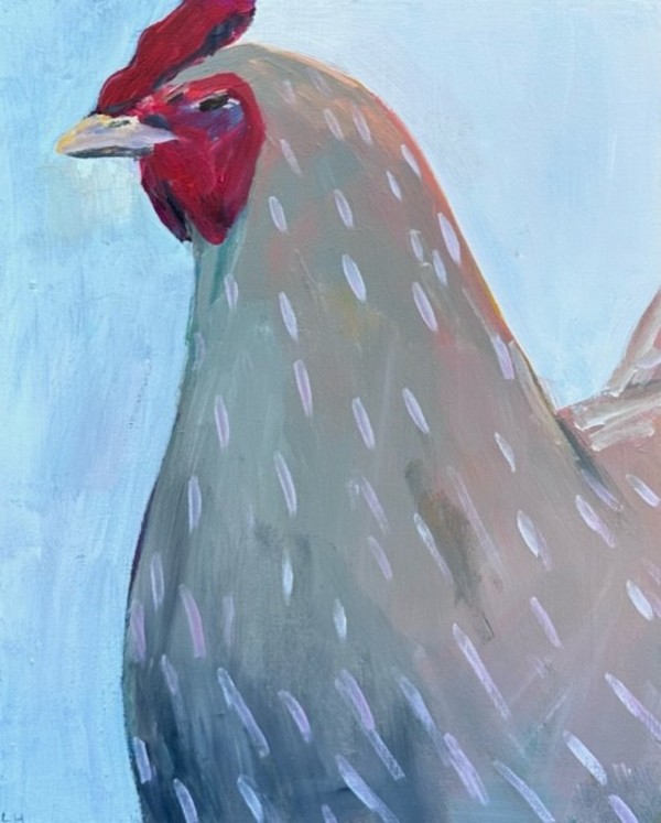 Hen by Laura Hudson