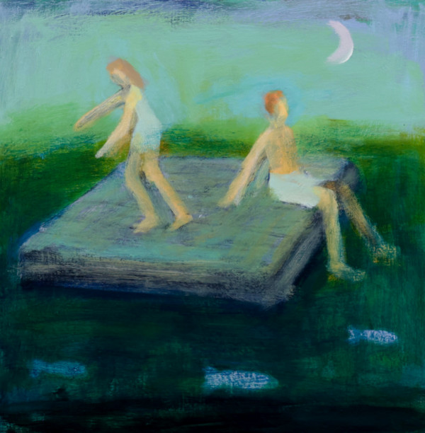 Dock Dwellers by Laura Hudson