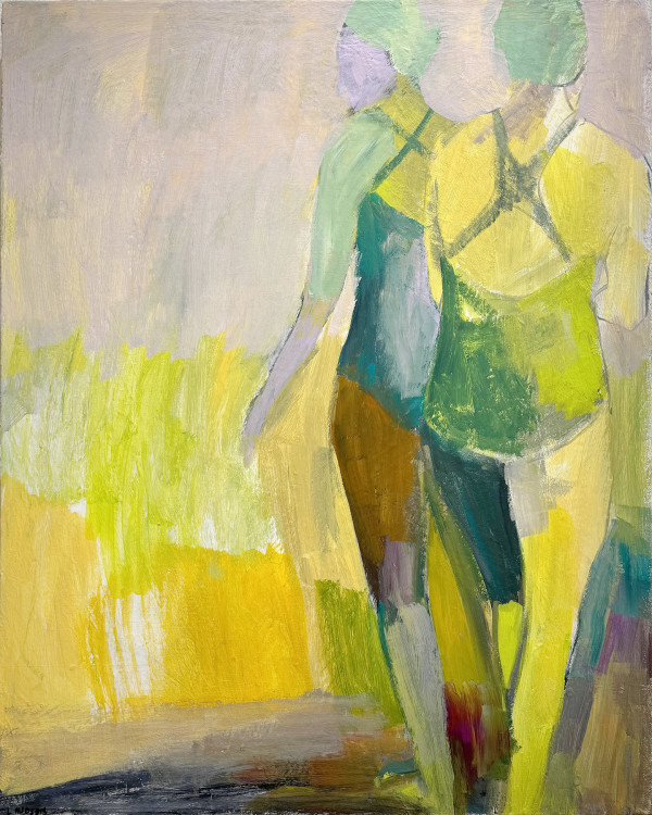 Maxwelton Swimmers by Laura Hudson