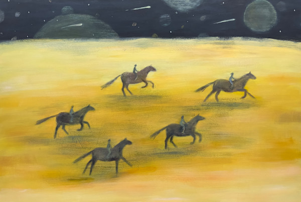 Comet Racers by Laura Hudson