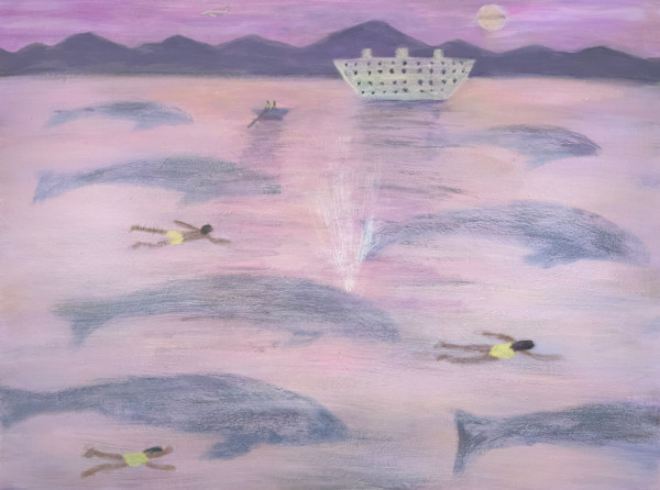 Together Off the Shore by Laura Hudson