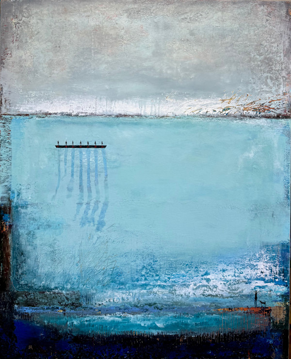 a different way was calling out to her but she ignored them… by Bergen Rose, Image 1.