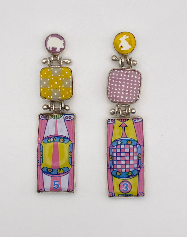 This Little Bunny and Piggy Went to Town by Denise Barr, Image 1.
