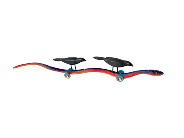 Snakerider - Two birds by Dona Dalton, Image 1.