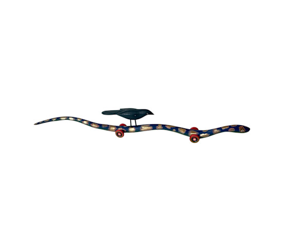 Snakerider - One Bird by Dona Dalton, Image 1.