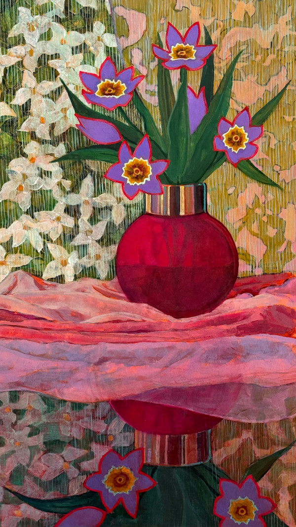 Wild Tulips by Christie West