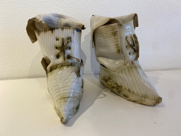 Big Boots (set of two) by Inge Roberts