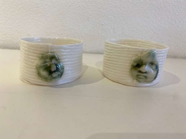 Tea Cups by Inge Roberts