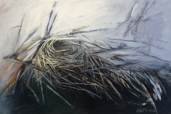 Winter Nest by Kris Ekstrand