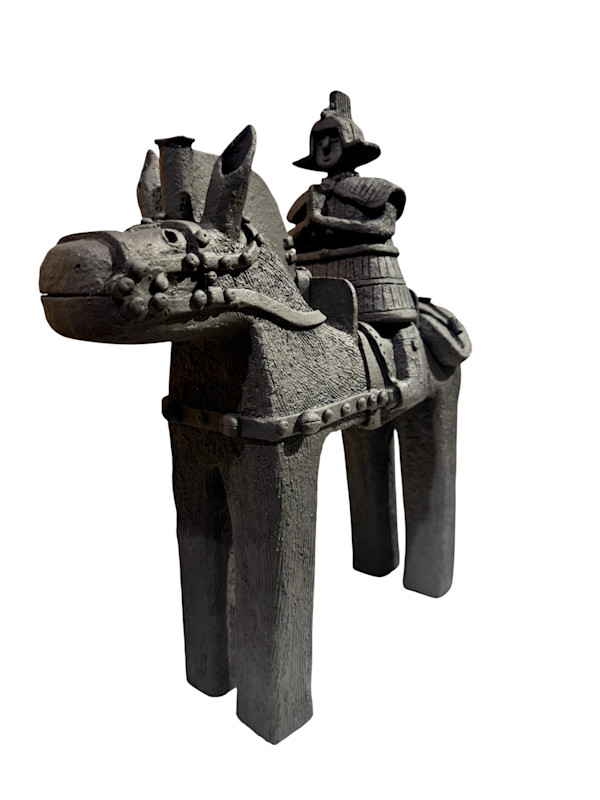 Namaste Warrior by Makiko Ichiura