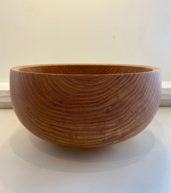 Honey Locust Wood Bowl #92 by Dale Larson