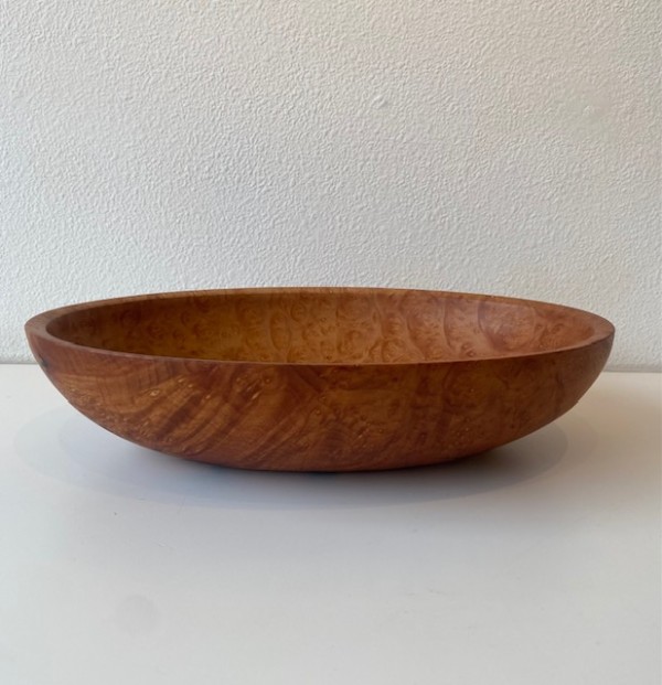 Madrone Oval Bowl #101 by Dale Larson