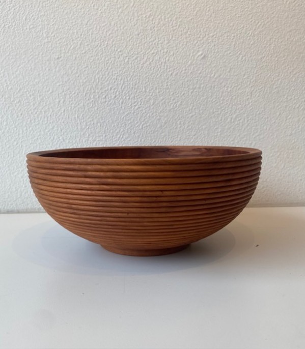 Apple Wood Bowl #93 by Dale Larson