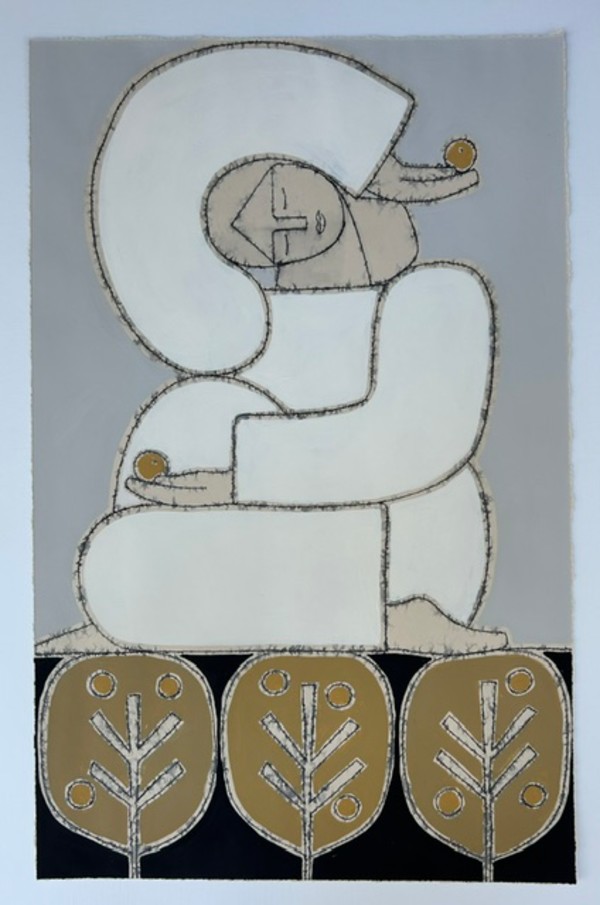 She Cultivated Them With Care by Ilse Coffman, Image 1.