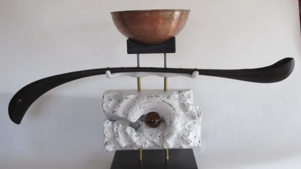 Ceremonial Bowl by Michael Scott