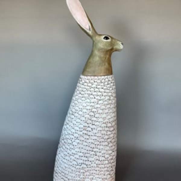 Rabbit II by Susan Mattson