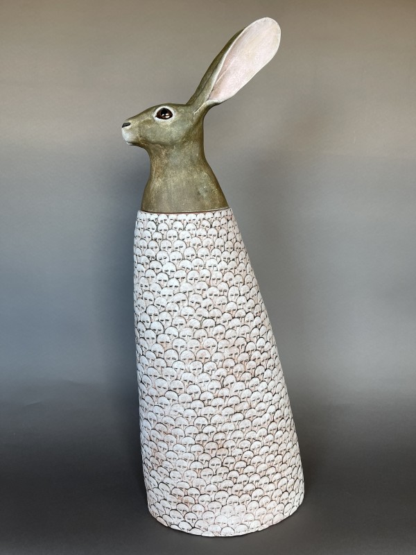 Rabbit I by Susan Mattson