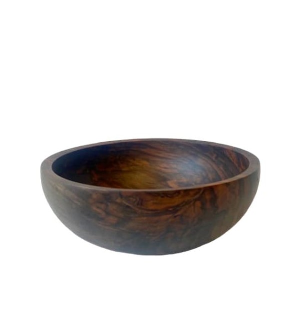 Black Walnut Turned Bowl #42 by Dale Larson