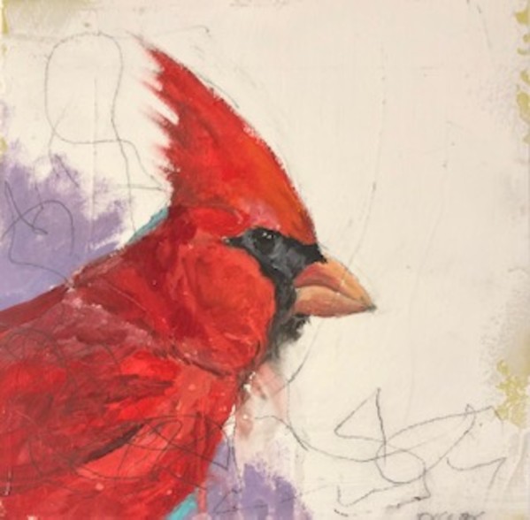 Cardinal by Michael Dickter