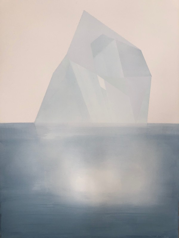Iceberg III Blue by Meg Holgate