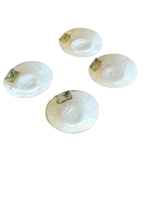 Large Round Dish by Inge Roberts