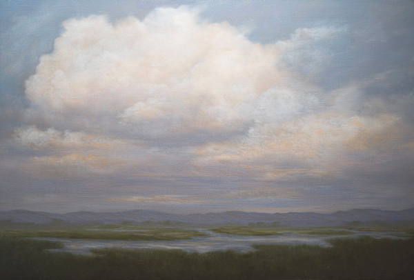 Jack's Valley In Evening by Heather Jacks