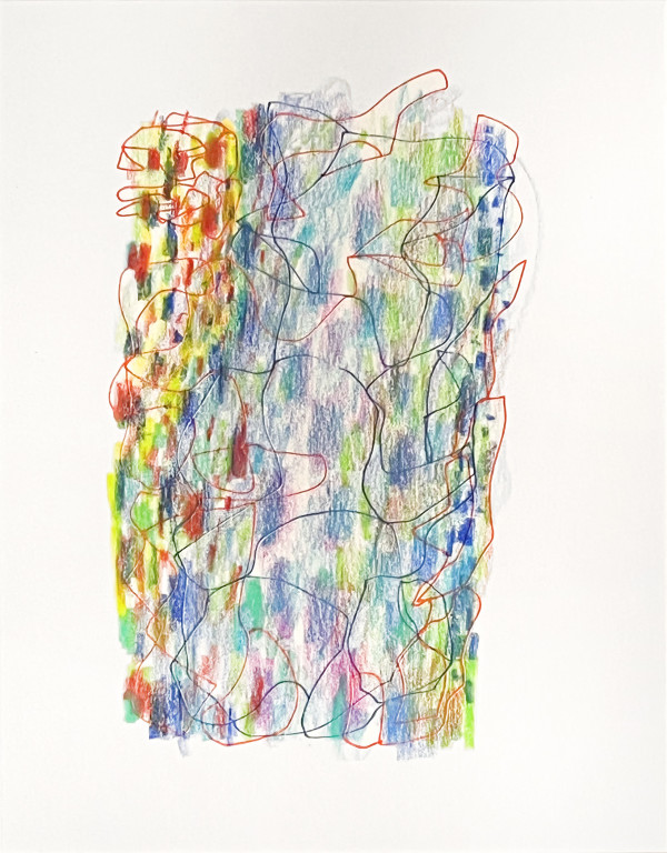 Drawing #7 by Robert Jessup