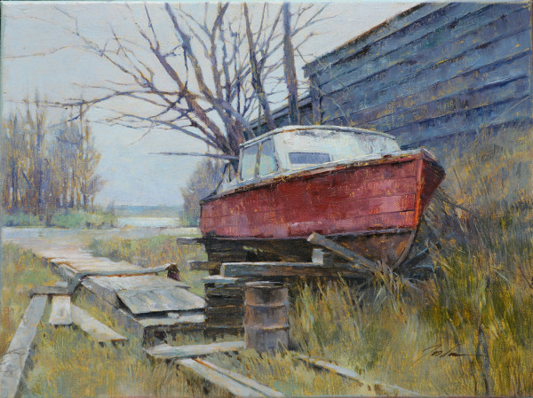 Drydock by Pete Jordan