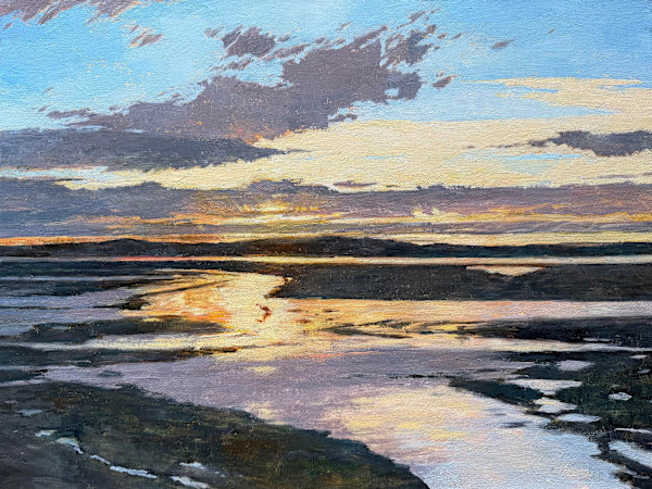 Fishing in the Setting Sun by Pete Jordan, Image 1.
