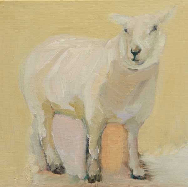 Lamb in Lighter Shade of Pale by Claudia Pettis