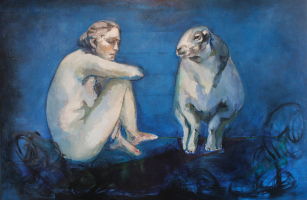 A Shepherds Night Journey by Claudia Pettis