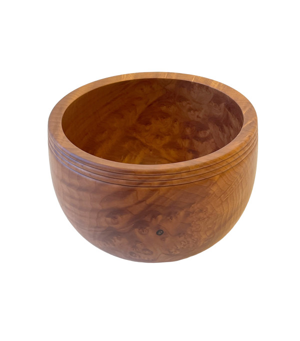 Pacific Madrone Bowl #108 by Dale Larson