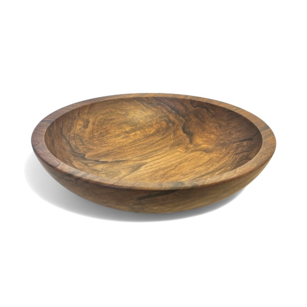 English Walnut Bowl #155 by Dale Larson
