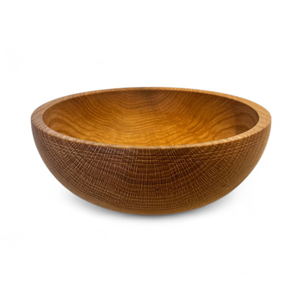 Red Oak Bowl #156 by Dale Larson