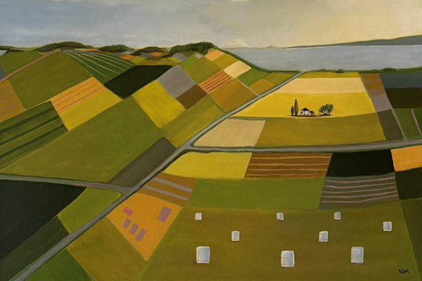Let The Baling Begin by Sue Gustaf Hamilton, Image 1.