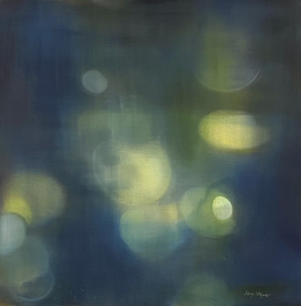 Lily Pads (moon) by Meg Holgate