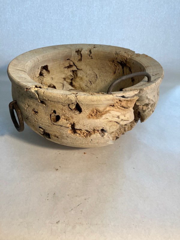 Ancient Eroded Bowl by Michael Scott